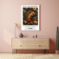 William Morris Hedgehog Art Print Cultural or Heritage Poster