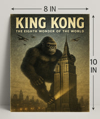 King Kong The Eighth Wonder of the World Poster PosterGoat