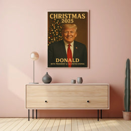 Donald 46Th President Poster