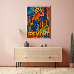 Fremont Mosaic Poster