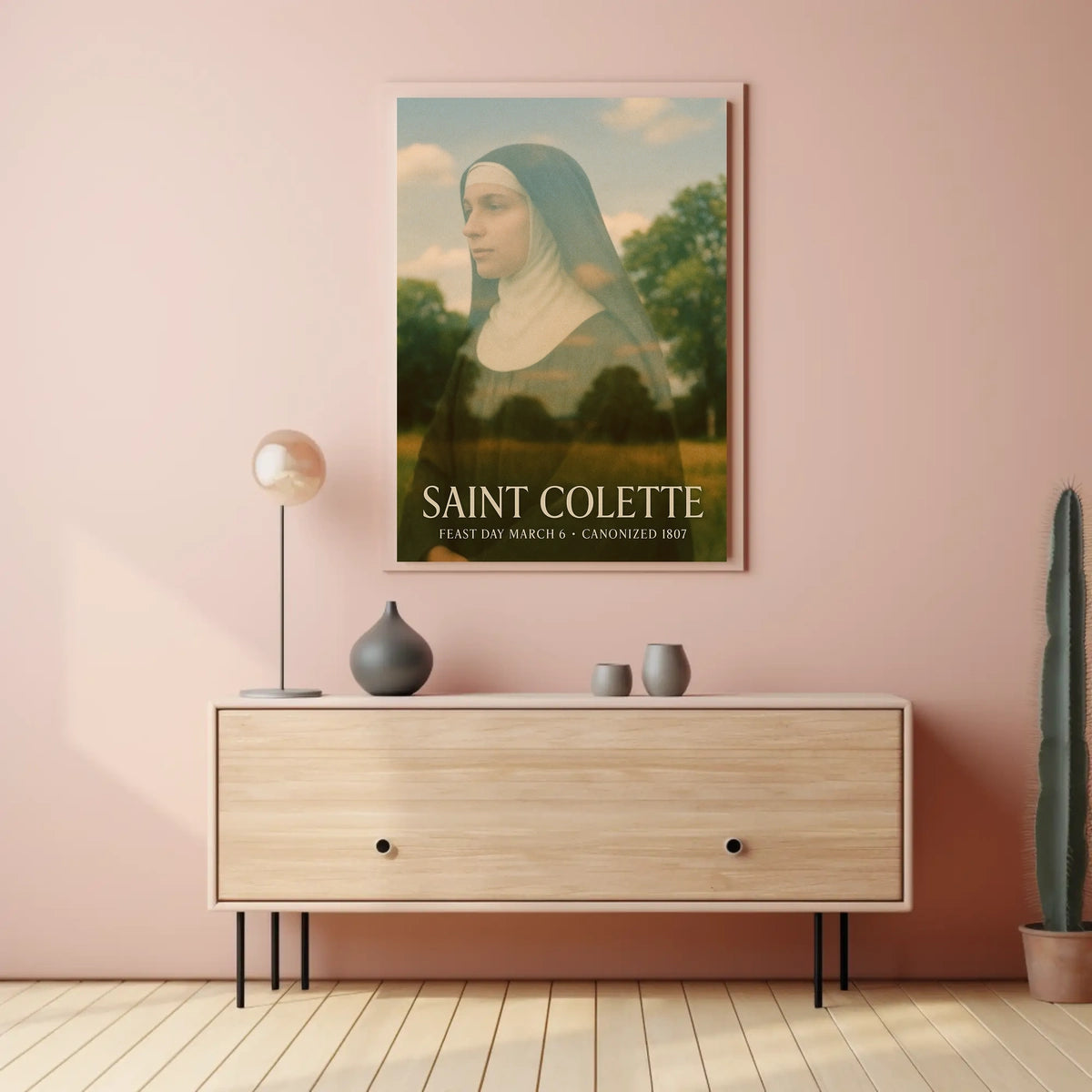 Saint Colette Poster