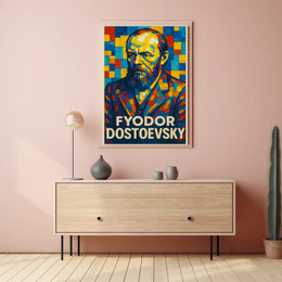 Fyodor Dostoevsky Poster