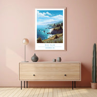 Big Sur Scenic Poster