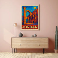 Discover Jordan Poster