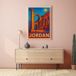 Discover Jordan Poster