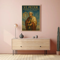 St. Peter Guardian of the Gates Poster