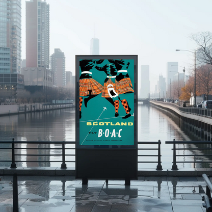 Fly to Scotland with BOAC