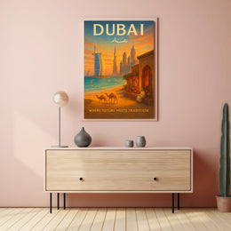 Dubai A Harmonious Blend