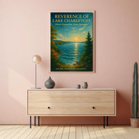 Reverence Of Lake Charlevoix Poster