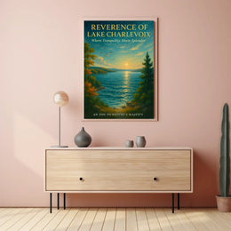 Reverence Of Lake Charlevoix Poster