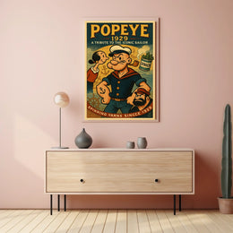 Popeye 1929 Art Poster POP-145