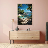 Virgin Islands National Park Travel Poster Print