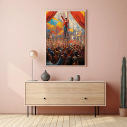 The RingmasterS Triumph Poster