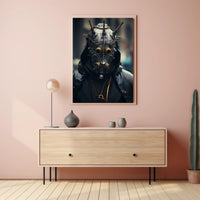Steampunk Sentinel Poster PosterGoat