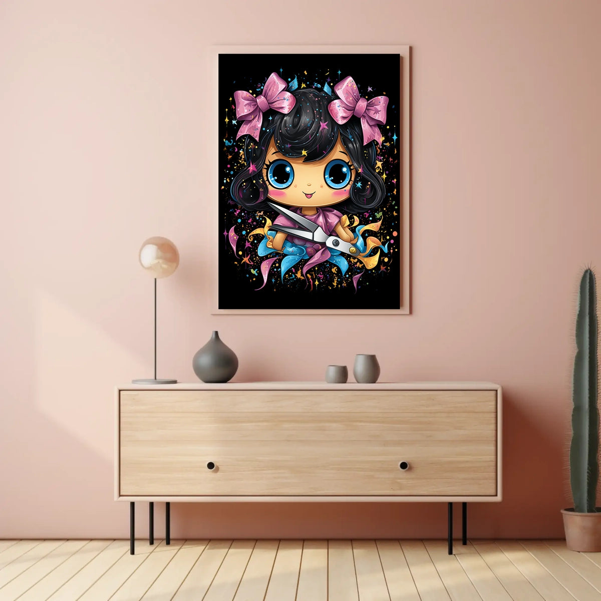 Colorful Creativity Poster