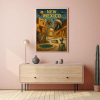 New Mexico Wonders Poster
