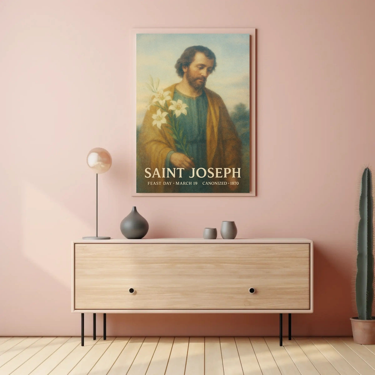 Saint Joseph Poster
