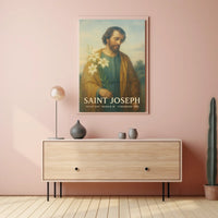 Saint Joseph Poster
