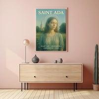 Saint Ada Poster