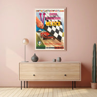 V Carrera Panamericana 1954 Poster