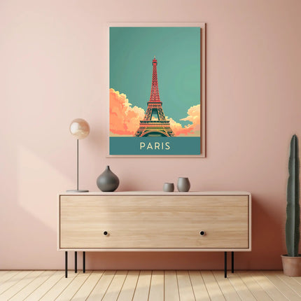 Eiffel Tower in Paris Poster