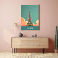 Eiffel Tower in Paris Poster