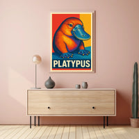 Platypus Poster