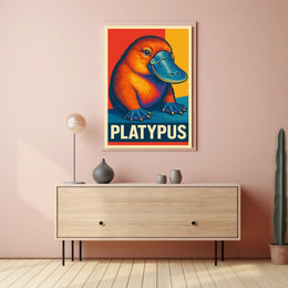 Platypus Poster