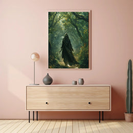 Mystical Forest Adventure Journey Fantasy or Mythology Poster PosterGoat