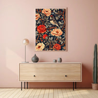 Nature's Harmony Floral Poster Print