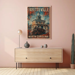 Fayetteville, North Carolina Poster