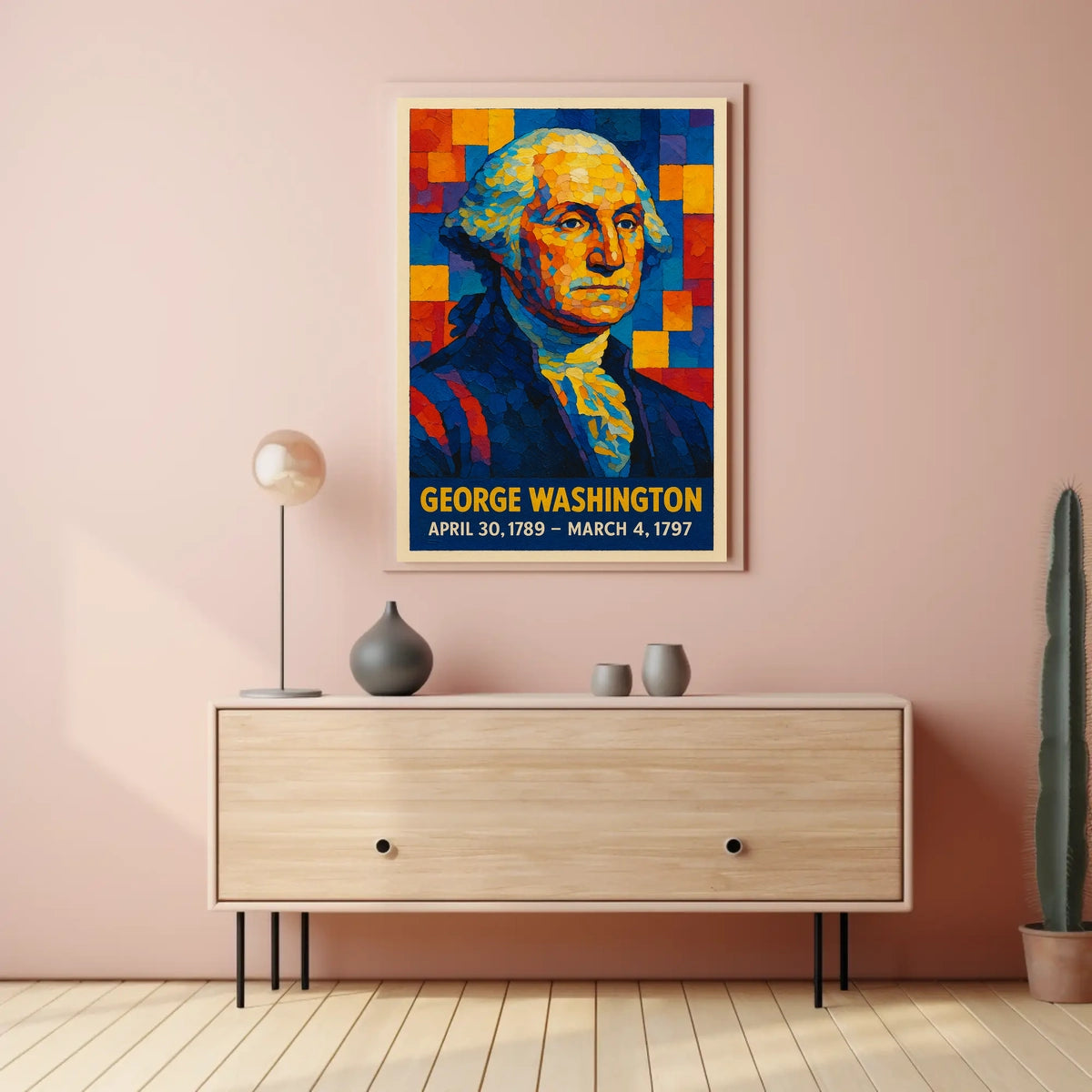 George Washington Poster