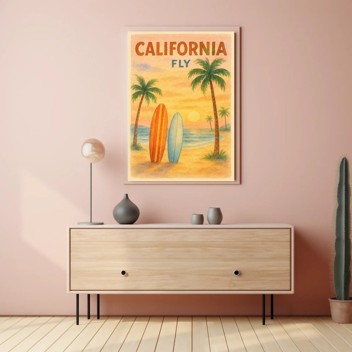 California Dreaming Poster