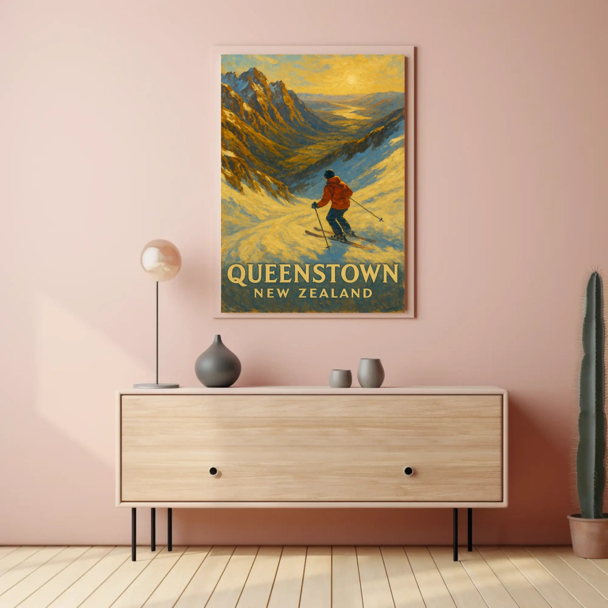 Queenstown Adventure Poster