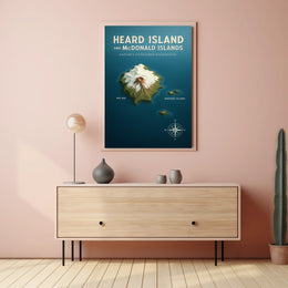Heard Island And Mcdonald Islands Poster