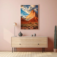 Capitol Reef Majestic Landscape Poster Print