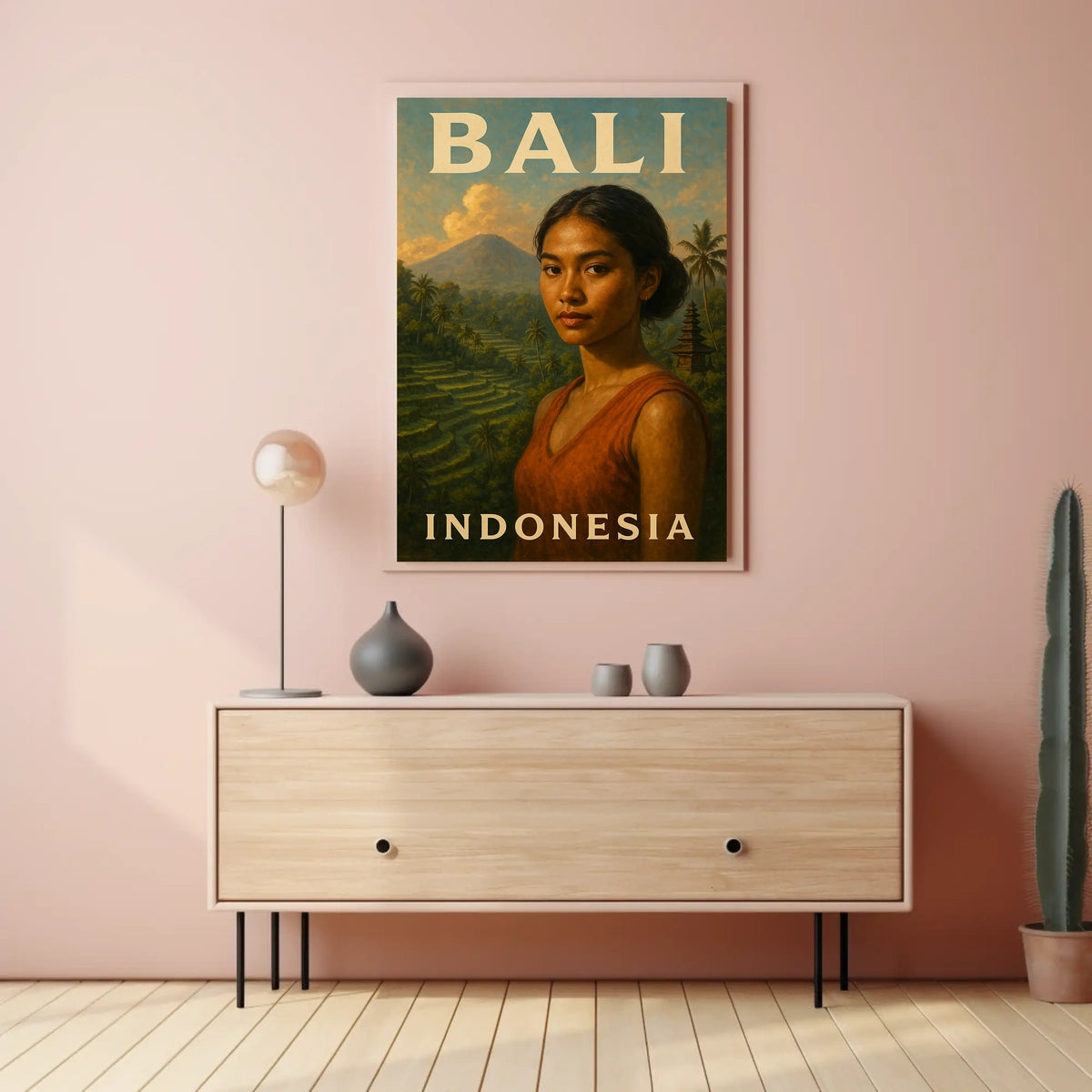 Discover Bali Poster