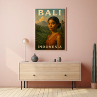 Discover Bali Poster