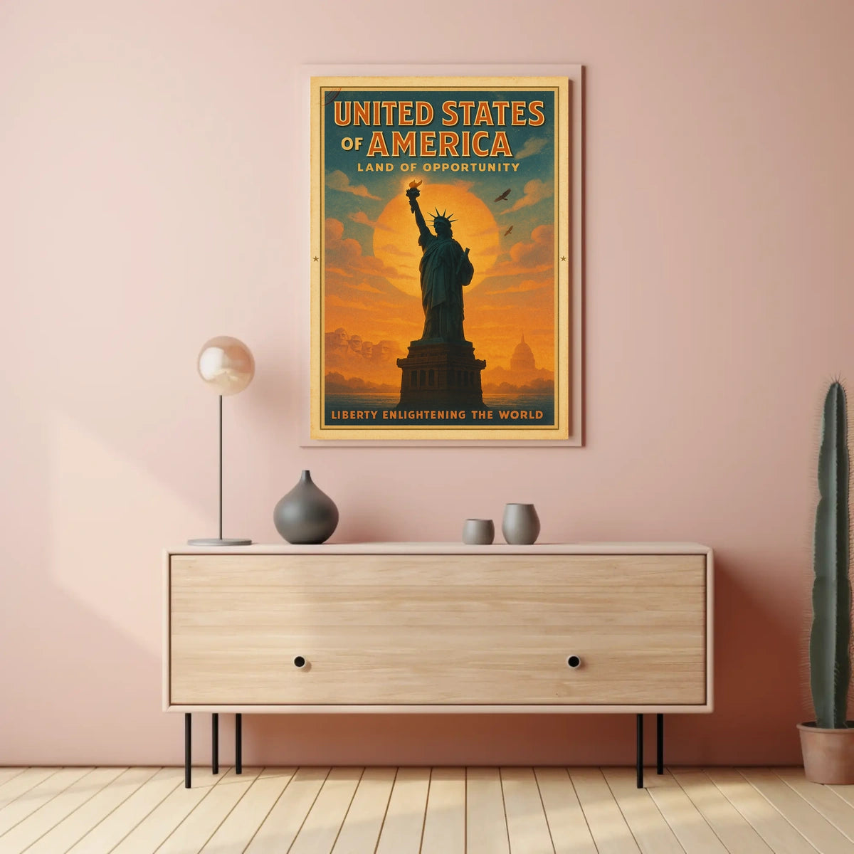 Land of Opportunity Poster