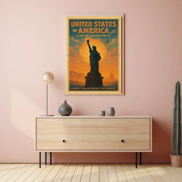 Land of Opportunity Poster