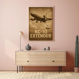 Kc-10 Extender Poster