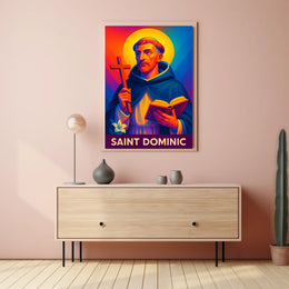 Saint Dominic Poster