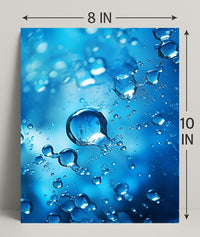 Liquid Harmony Poster