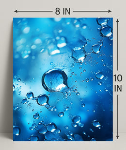 Liquid Harmony Poster