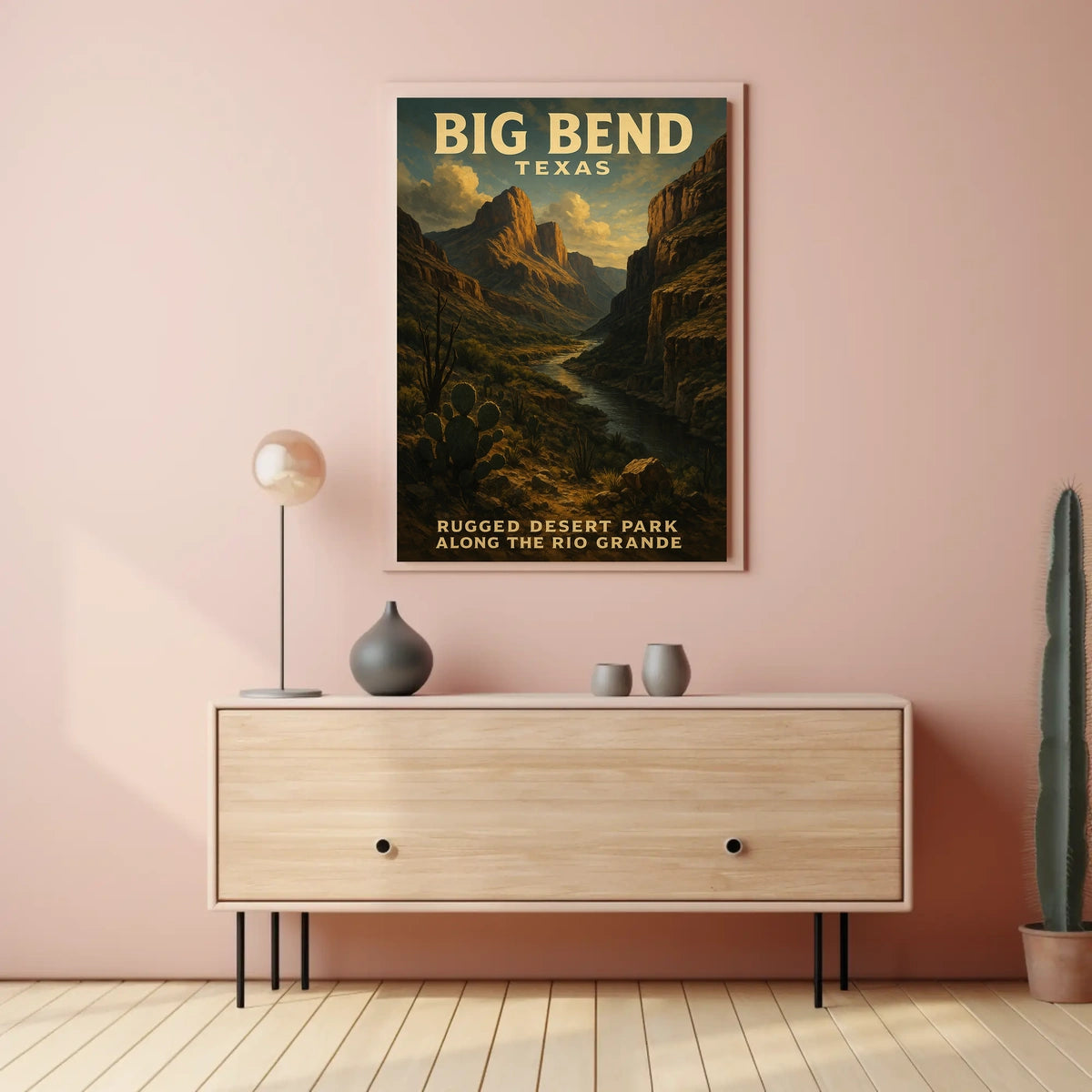 Big Bend National Park Poster