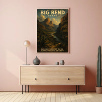 Big Bend National Park Poster