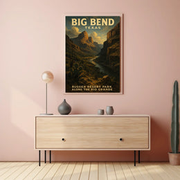 Big Bend National Park Poster