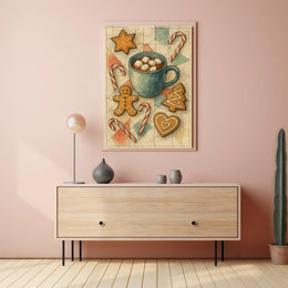 Cozy Holiday Treats Poster