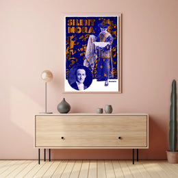 Silent Mora Magic Performance Vintage Cultural Poster