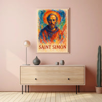 Saint Simon Poster